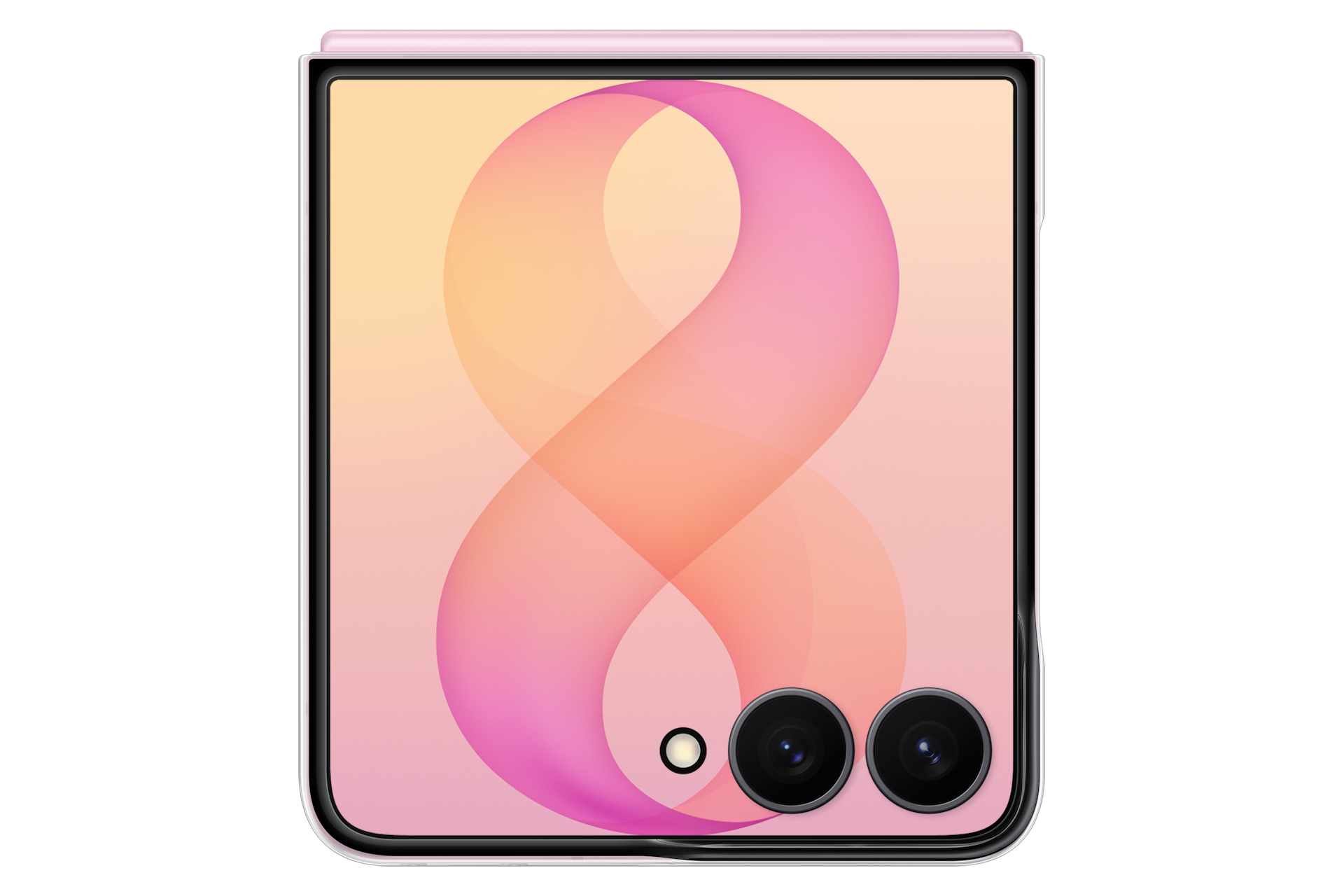 SAMSUNG Clear Magnet Case COVER per Samsung Galaxy Z Flip8, Trasparente