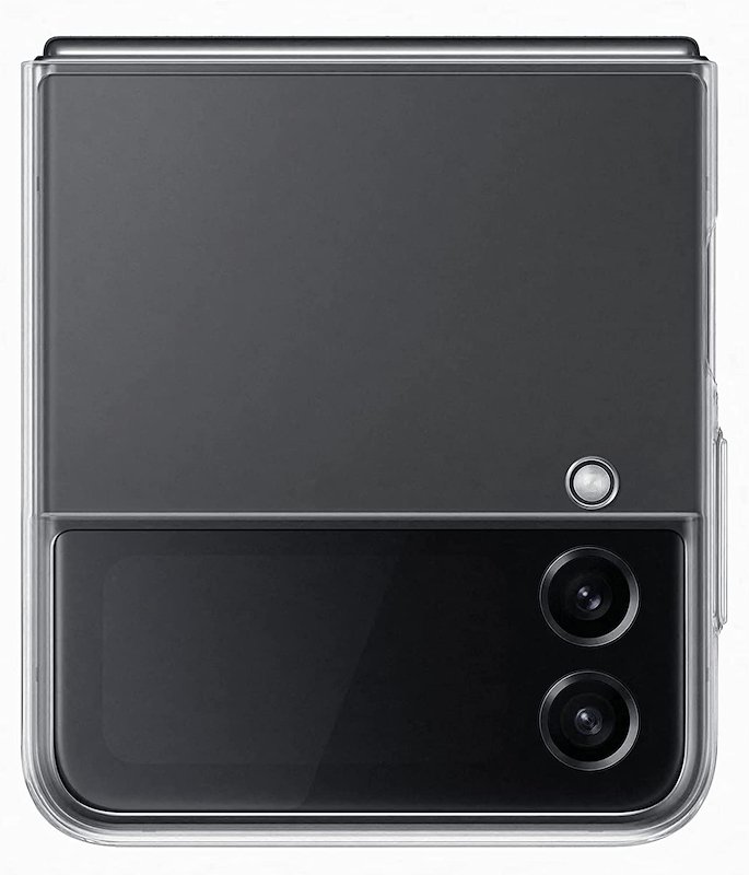 Samsung - Clear Slim Cover Galaxy Z Flip 4-trasparente