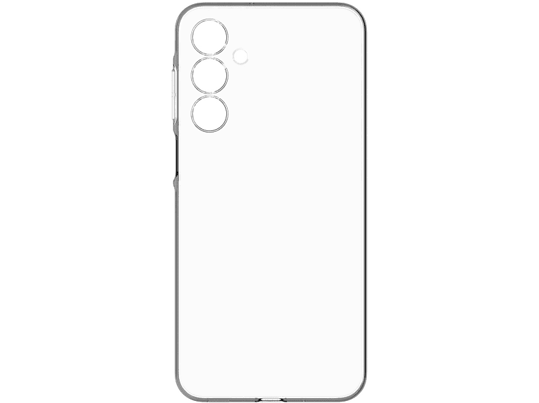 SAMSUNG Clear SMAPP COVER per Samsung Galaxy A16, Trasparente