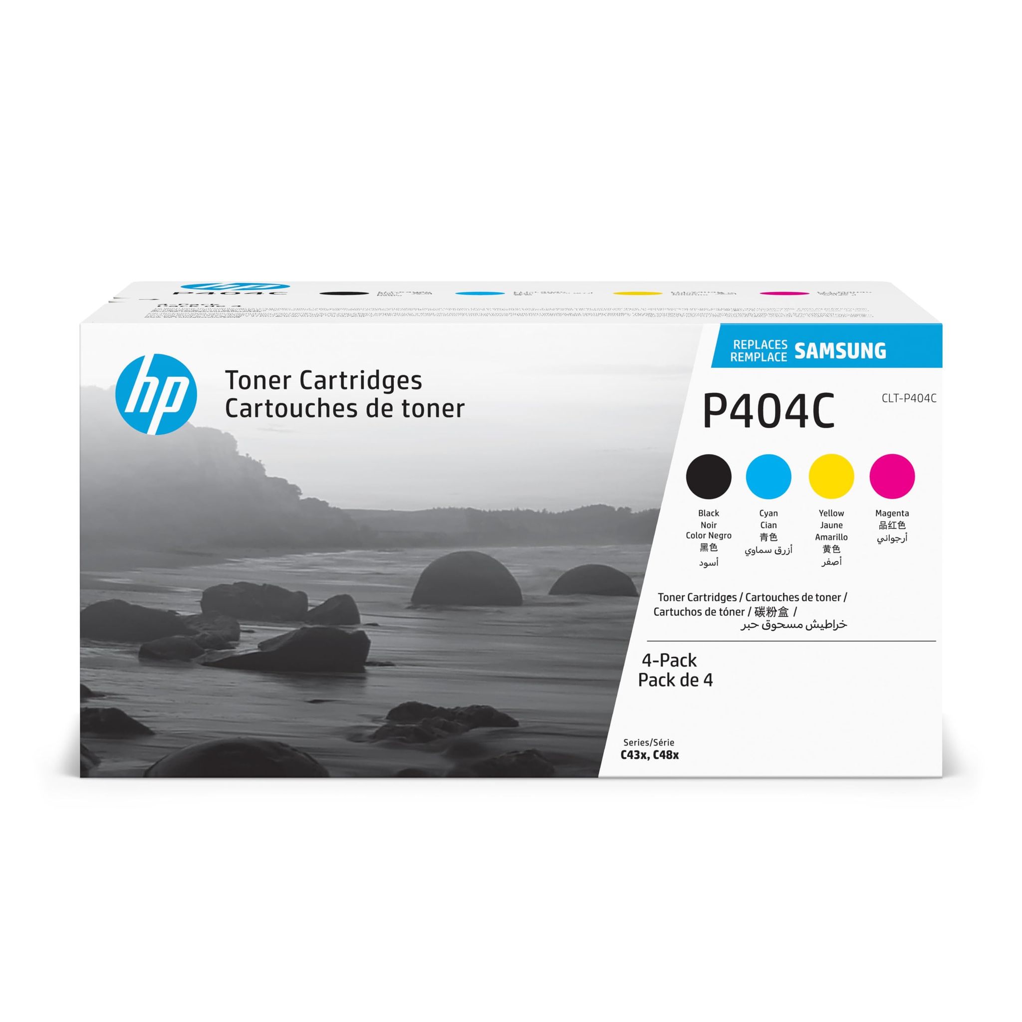Samsung Clt-p404c, Su365a, Pacco Da 4 Cartucce Toner, Da 4.500 Pagine, Compatibile Con Le Stampanti Samsung Laserjet Xpress Color Serie C430, C432 E C433, Nero, Ciano, Magenta, Giallo Samsung Clt-p404c, Su365a, Pacco Da 4 Cartucce Toner, Da 4.500 Pagine, Compatibile Con Le Stampanti Samsung Laserjet Xpress Color Serie C430, C432 E C433, Nero, Ciano, Magenta, Giallo