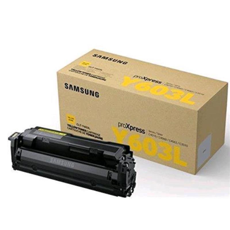 Samsung clt-y603l toner giallo 10.000 pag Samsung clt-y603l toner giallo 10.000 pag