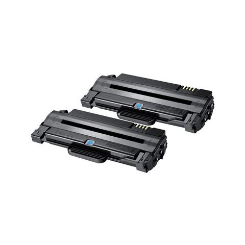 Samsung Confezione da 2 cartucce toner nero originali ad alta capacità MLT-P1052A
