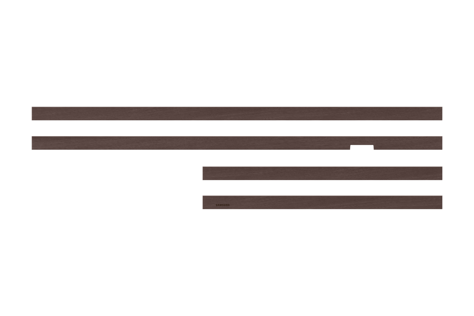 Samsung - Cornice 2023 The Frame Vg-scfc32bwbxc-brown