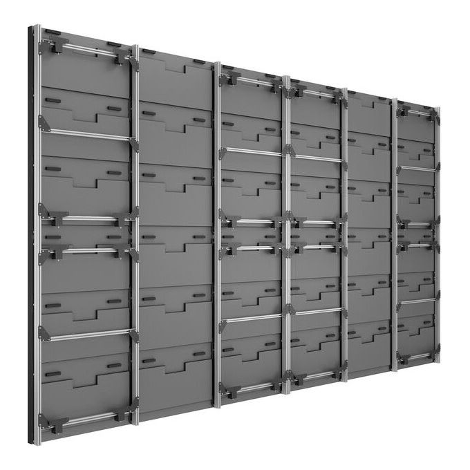 Samsung cornice decorativa Deco Kit 80VG-LFF66SDGEN LED wall The Wall MMF configurazione 6x6 moduli grigio scuro VG-LFF66SDG-EN Samsung cornice decorativa Deco Kit 80VG-LFF66SDGEN LED wall The Wall MMF configurazione 6x6 moduli grigio scuro VG-LFF66SDG-EN