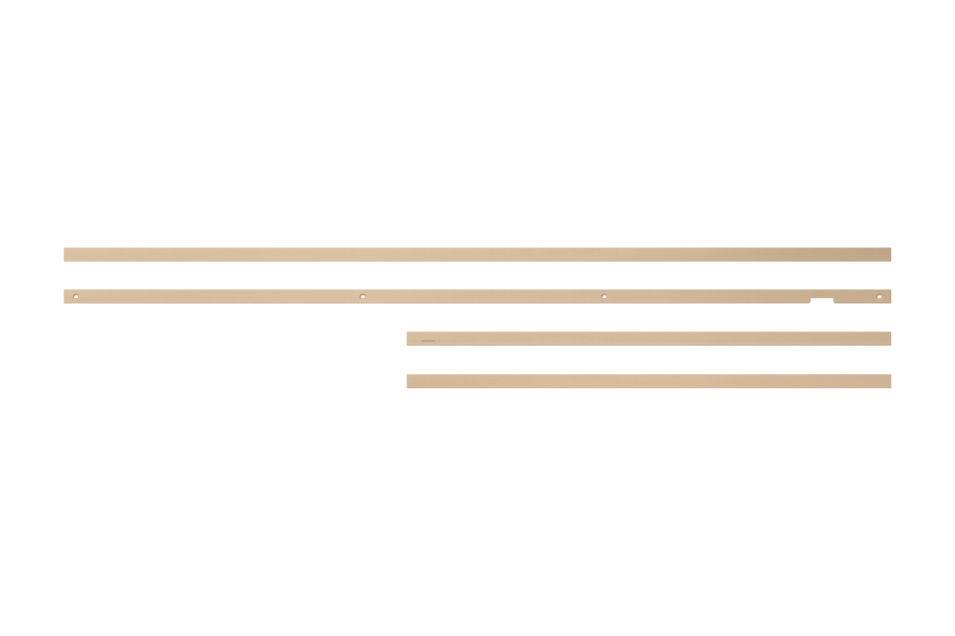 Samsung Cornice The Frame 85'' Beige Modern, Goldplatinum