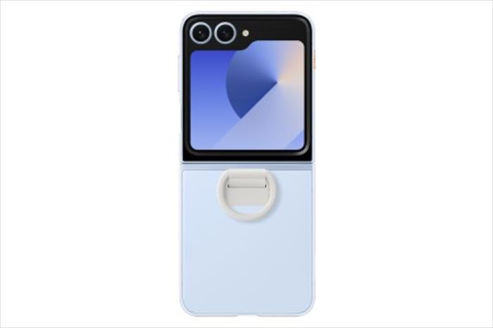 Samsung - Cover Clear Ring Case Per Galaxy Z Flip6-transparent