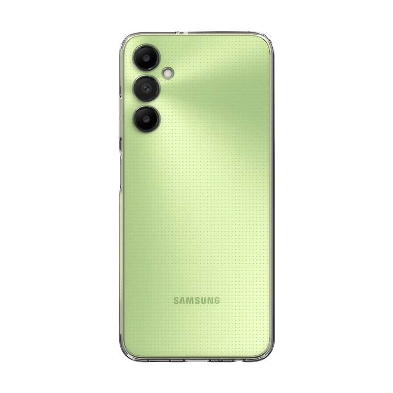 Samsung - Cover Clear Smapp Per Galaxy A05s-trasparente