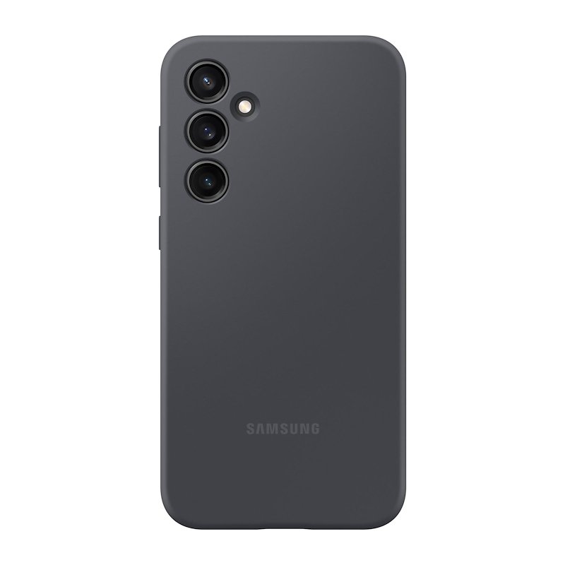 Samsung - Cover In Silicone Per Galaxy S23 Fe-graphite