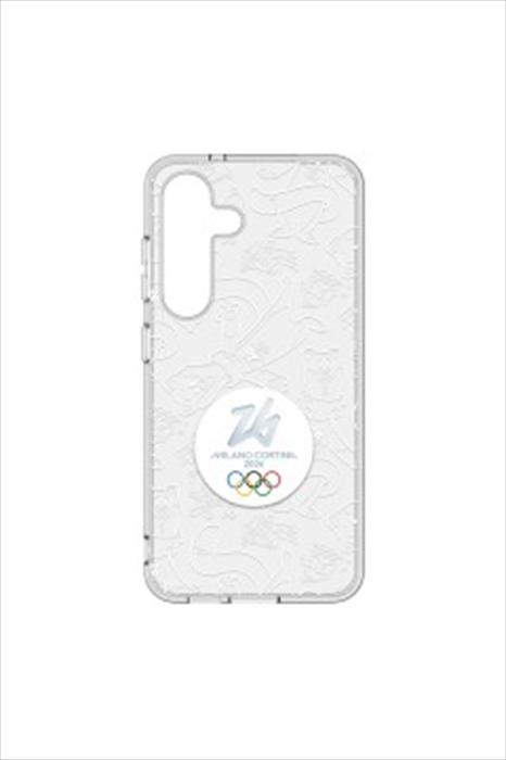 Samsung - Cover Milano Cortina Olympic Case Per Galaxy S25+-transparent
