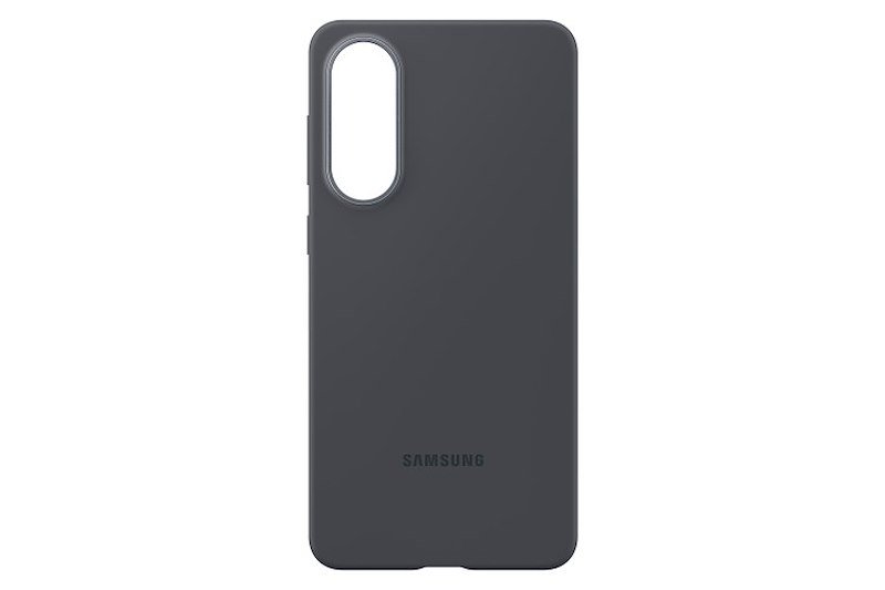 Samsung - Cover Silicone Case Per Galaxy S25 Edge-black
