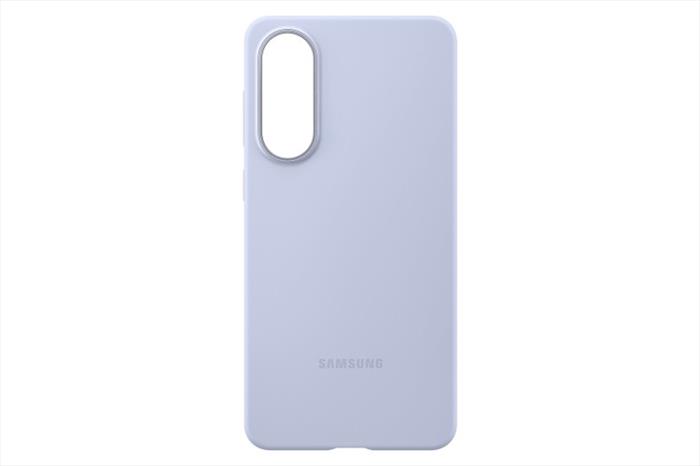 Samsung - Cover Silicone Case Per Galaxy S25 Edge-light Blue