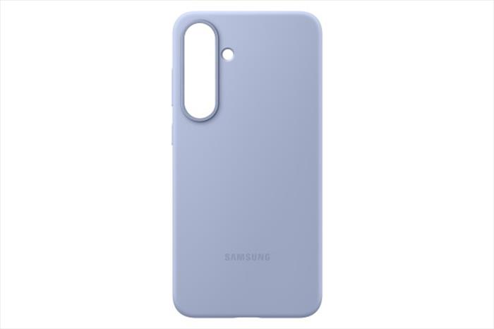 Samsung - Cover Silicone Case Per Galaxy S25+-light Blue