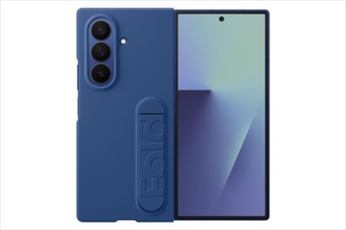 Samsung - Cover Silicone Case Per Galaxy Z Fold7-blue