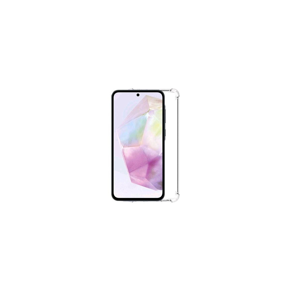 Samsung Cover Trasparente Mobeen Clear Per Galaxy A36 - Confezione Bulk
