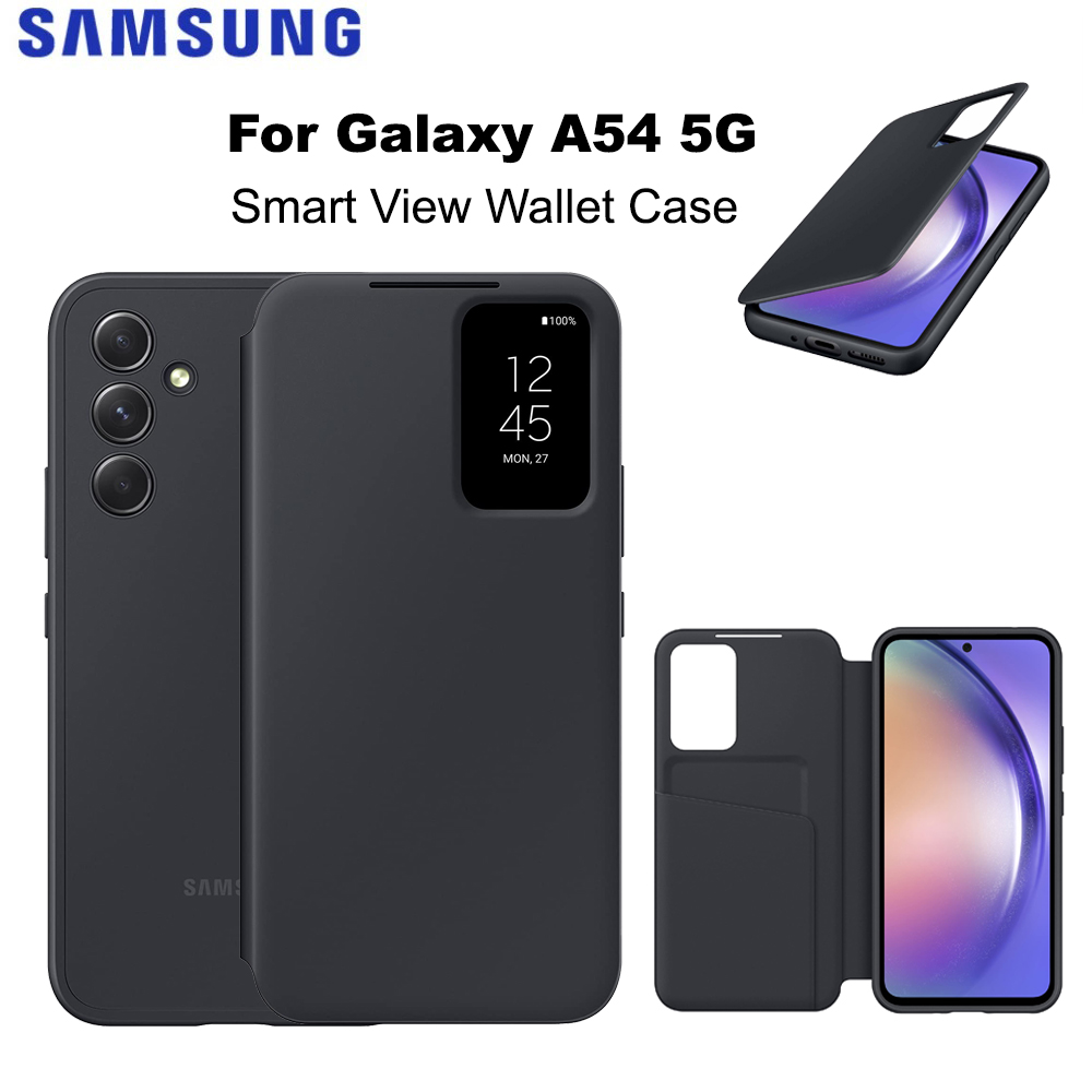 Samsung - Cover Wallet Per Samsung Galaxy A54 5g-nero