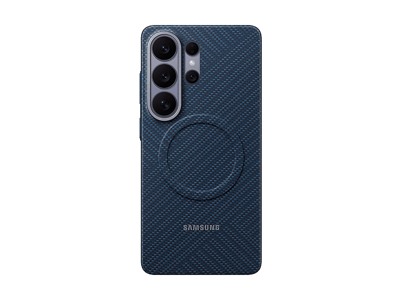Samsung - Custodia Carbon Magnet Per S26 Ultra-dark Blue
