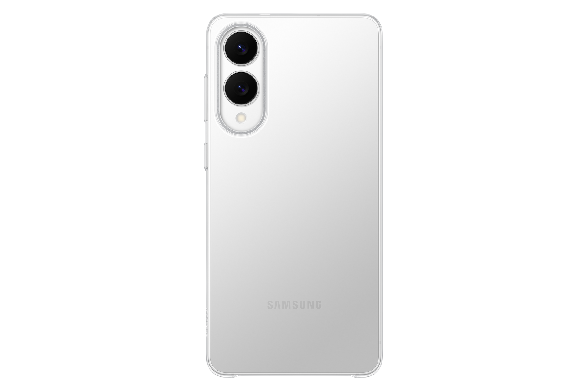Samsung - Custodia Clear Case Galaxy S25 Edge Clear Case-transparent