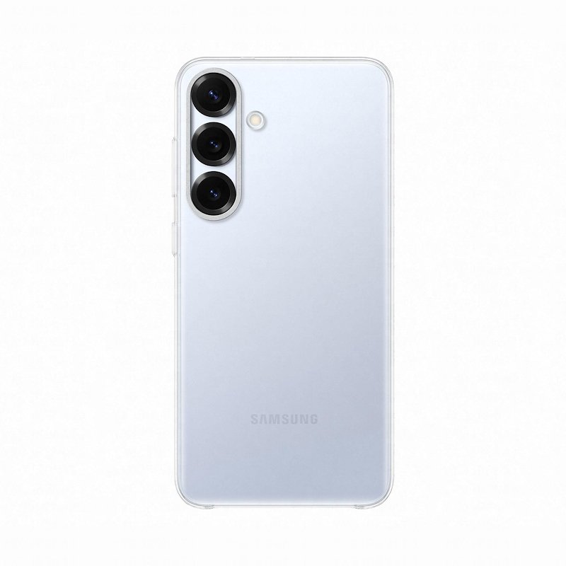 Samsung - Custodia Clear Case Per Galaxy S25+-transparent