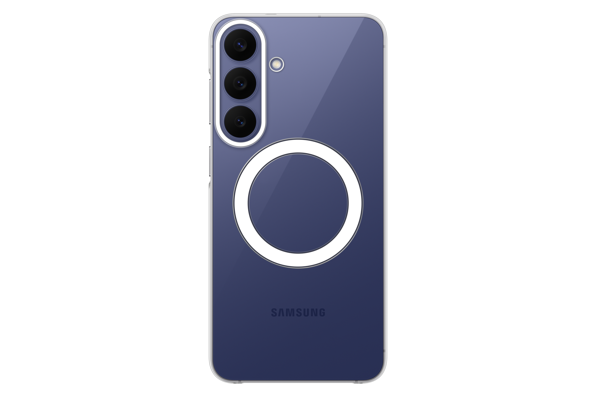 Samsung - Custodia Clear Magnet Case Per S26 Fe-transparent Samsung - Custodia Clear Magnet Case Per S26 Fe-transparent