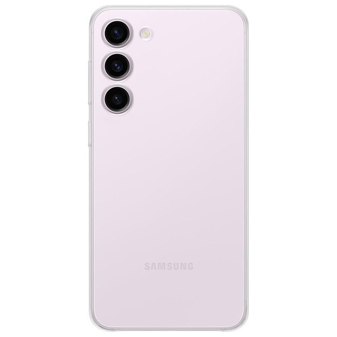 Samsung - Custodia Ef-qs916ctegww Per Samsung Galaxy S23+-trasparente
