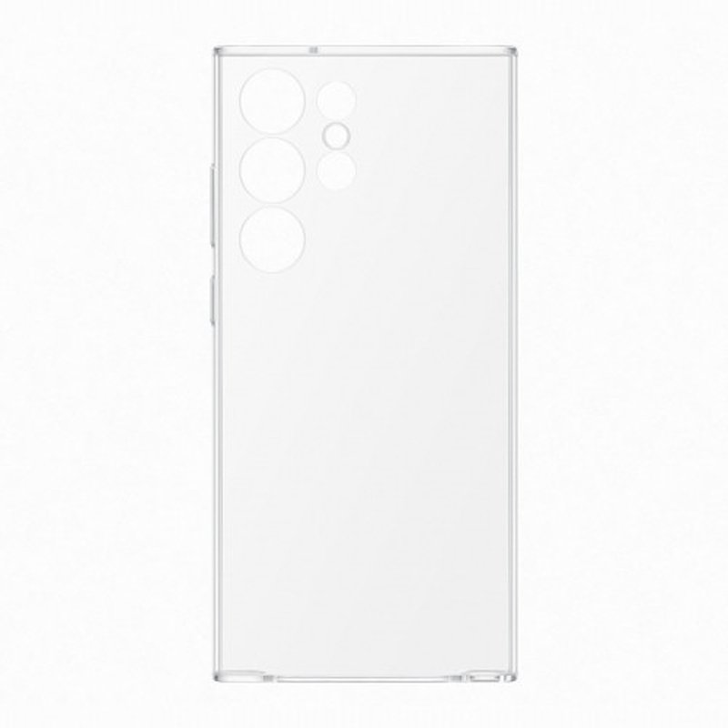 Samsung - Custodia Ef-qs918ctegww Per Galaxy S23 Ultra-trasparente