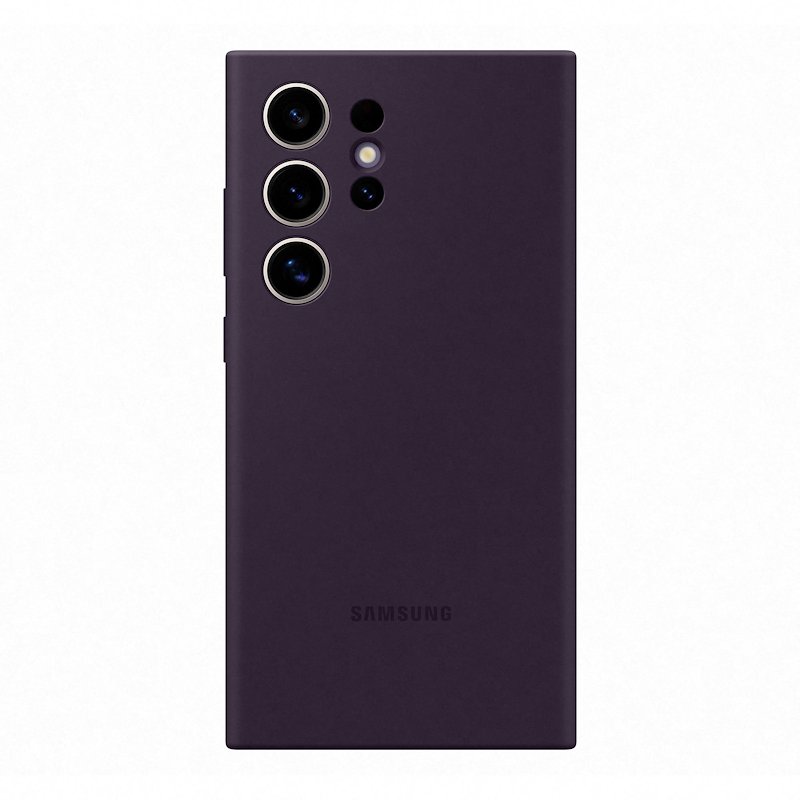 Samsung Custodia Galaxy S24 Ultra Ef-ps928teegww Viola Scuro