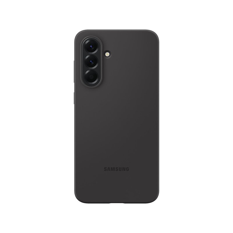 Samsung - Custodia Silicone Case Galaxy A56 Silicone Case-black