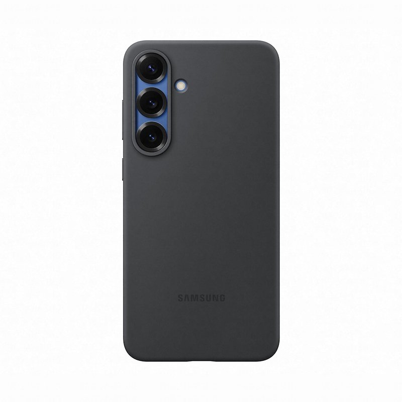 Samsung - Custodia Silicone Case Per Galaxy S25+-black