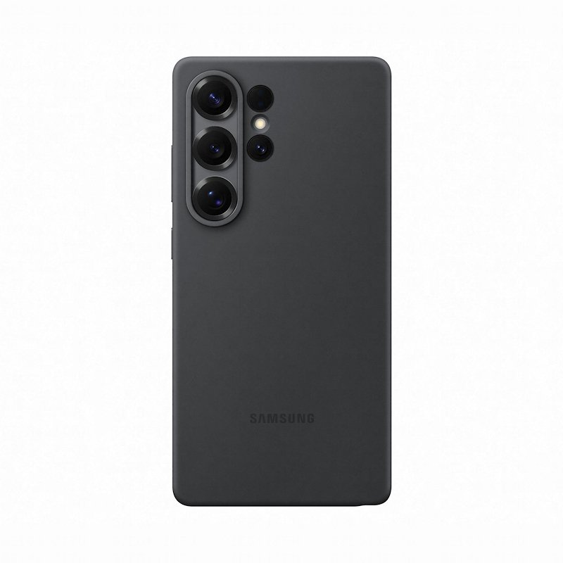 Samsung - Custodia Silicone Case Per Galaxy S25 Ultra-black