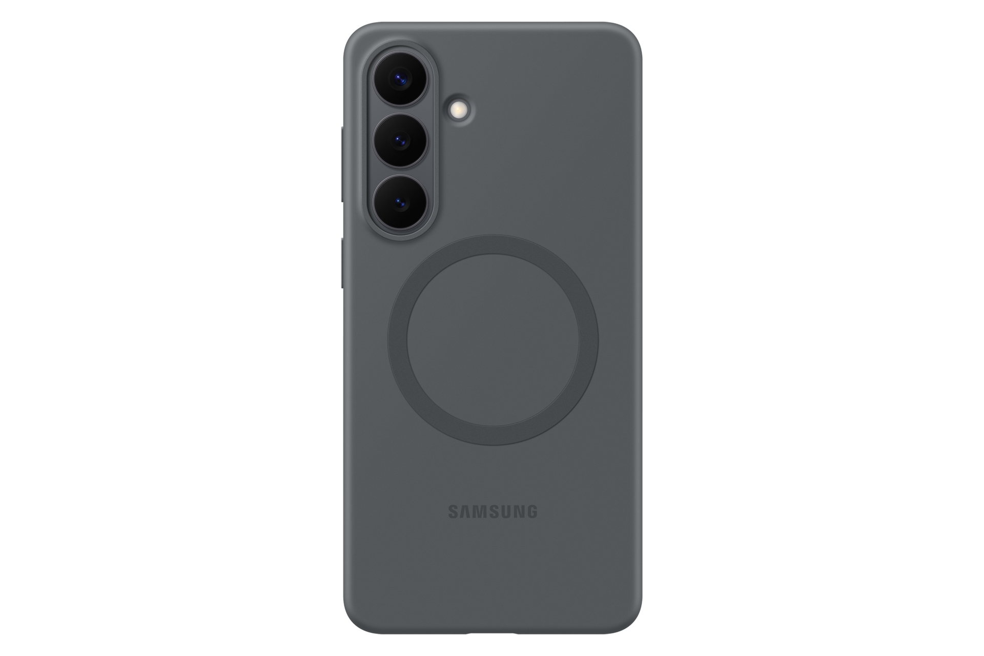 Samsung - Custodia Silicone Magnet Per Galaxy S26+-black