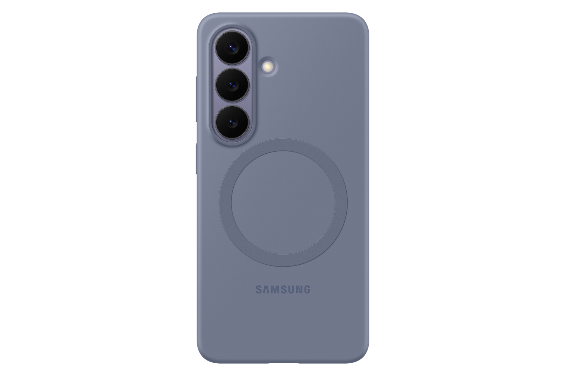 Samsung - Custodia Silicone Magnet Per Galaxy S26-blue Violet