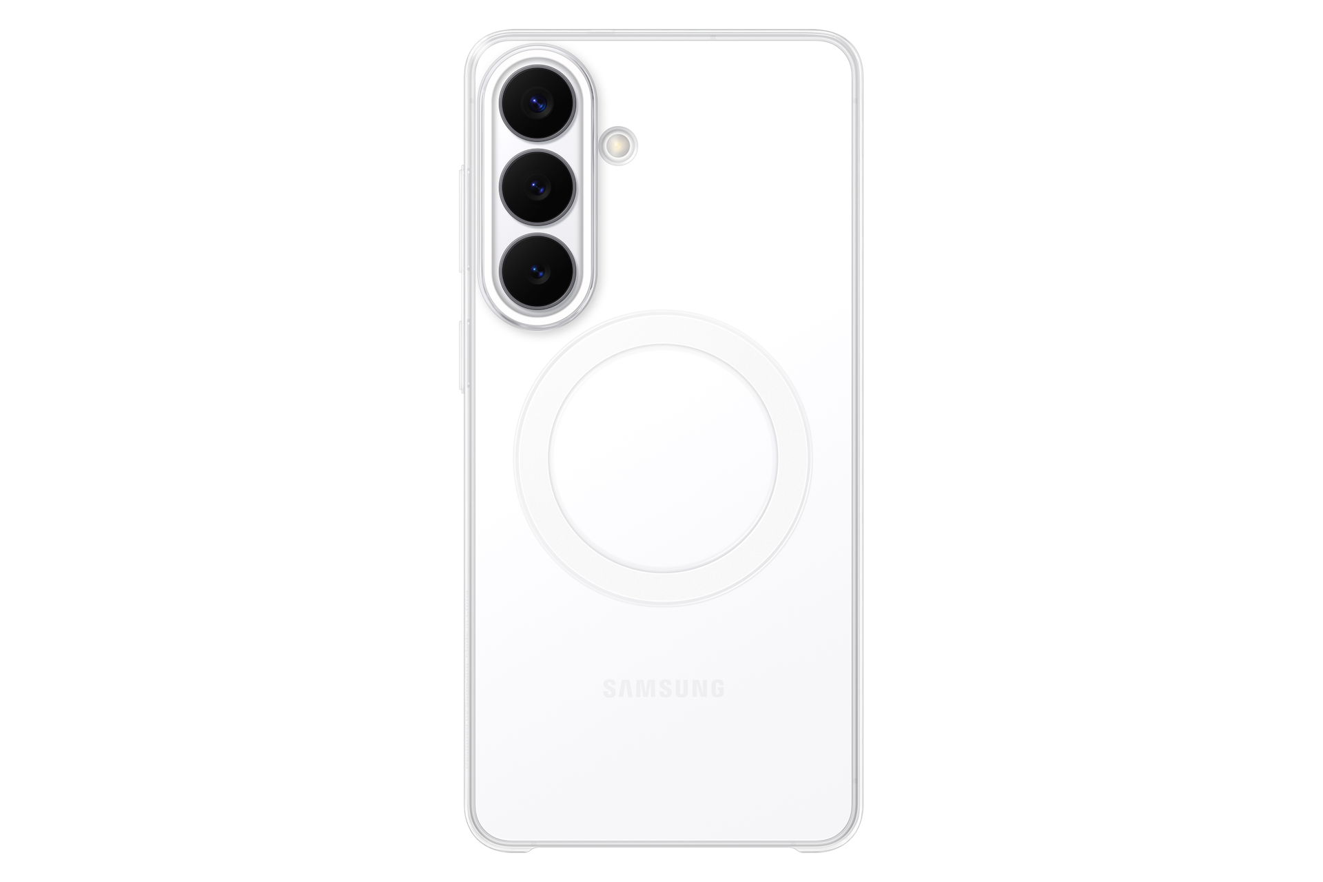 Samsung - Custodia Silicone Magnet Per Galaxy S26+-trasparente
