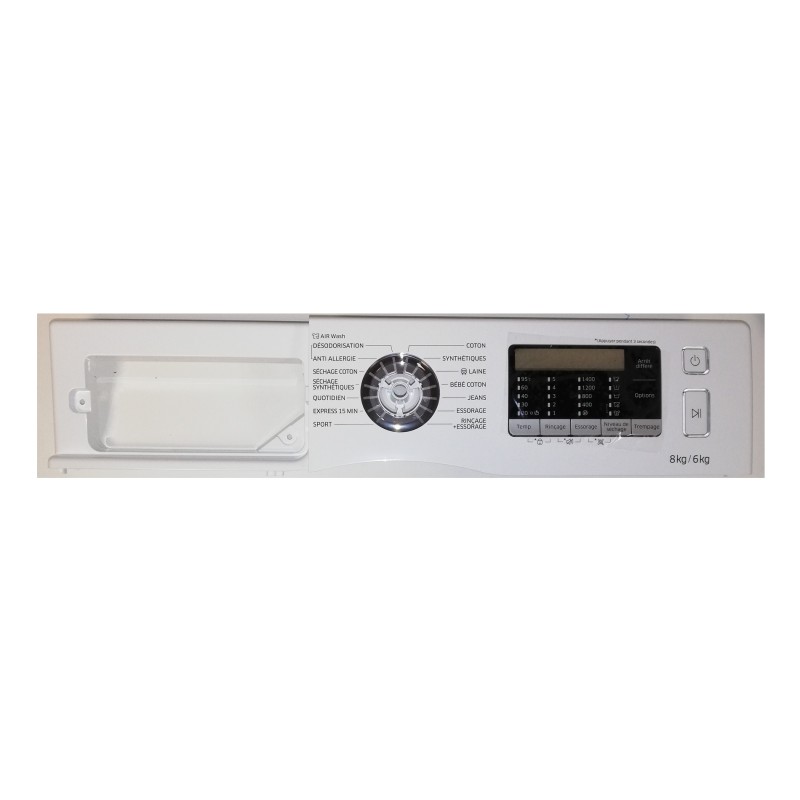 Samsung Dc97-18714z Ensemble Panneau De Contrôle Lave-linge