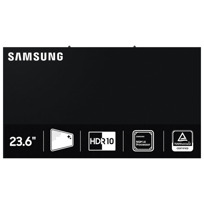 Samsung deco kit telaio decorativo The Wall MMF, configurazione 2x2, moduli LED, grigio scuro, VG-LFF22SDG-EN Samsung deco kit telaio decorativo The Wall MMF, configurazione 2x2, moduli LED, grigio scuro, VG-LFF22SDG-EN