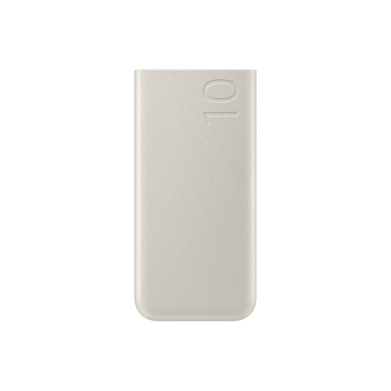 Samsung eb-p3401xuegww batteria portatile ioni di litio 10000 mah beige