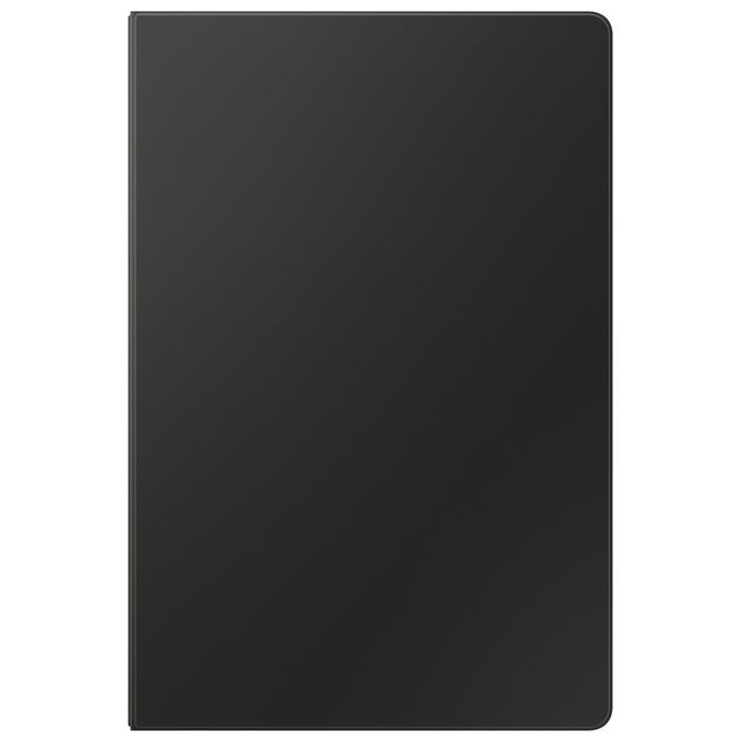 Samsung EF-DX825BBEGIT Book Cover Keyboard per Galaxy Tab S10+ S9+ S9 FE+ con Tastiera Italiana Touchpad 80 Tasti Nero