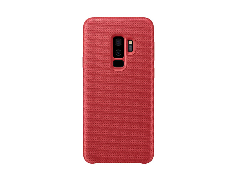 Samsung Ef-gg965 Custodia Cover Per Samsung Galaxy S9 Plus Rosso