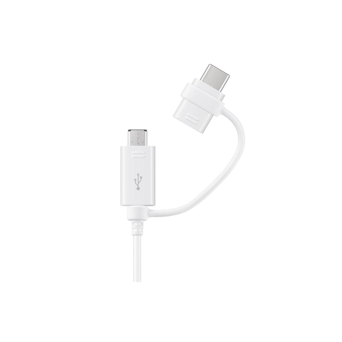 Samsung Ep-dg930 Cavo Usb Usb 2.0 1,5 M Usb A Usb C/micro-usb B Bianco