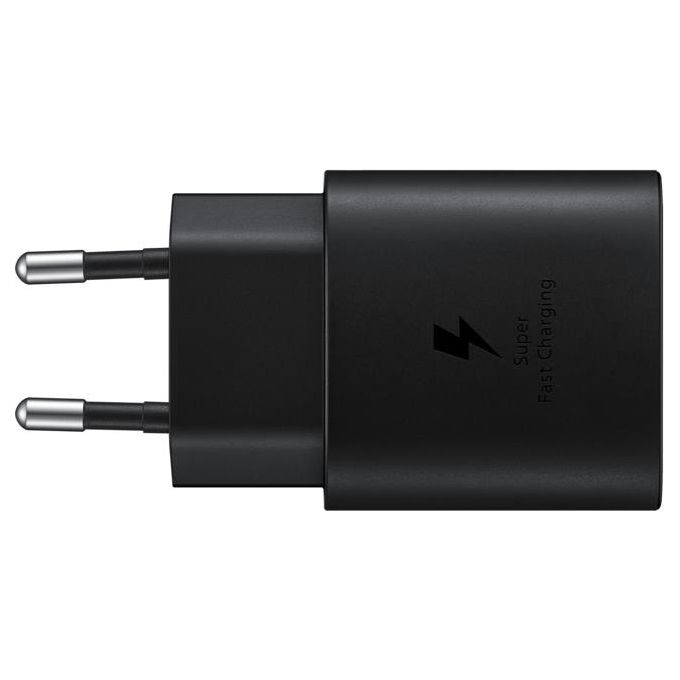 Samsung EP-TA800 Caricabatterie Super Fast Charging 25W USB Type-C con Cavo USB-C 1 m colore Nero