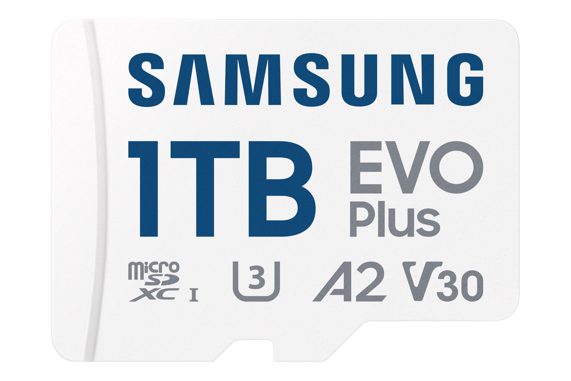 Samsung EVO Plus microSD Memory Card da 1TB (2024), White