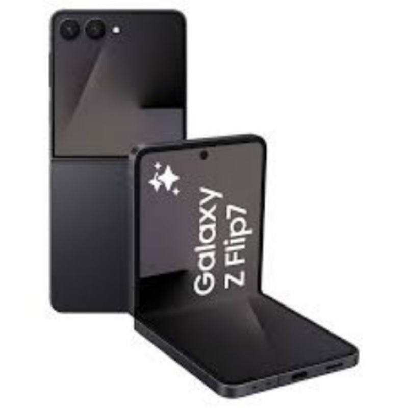 Samsung f766 galaxy z flip7 5g dual sim 6.8 octa core 512gb ram 12gb 5g wind3 jetblack