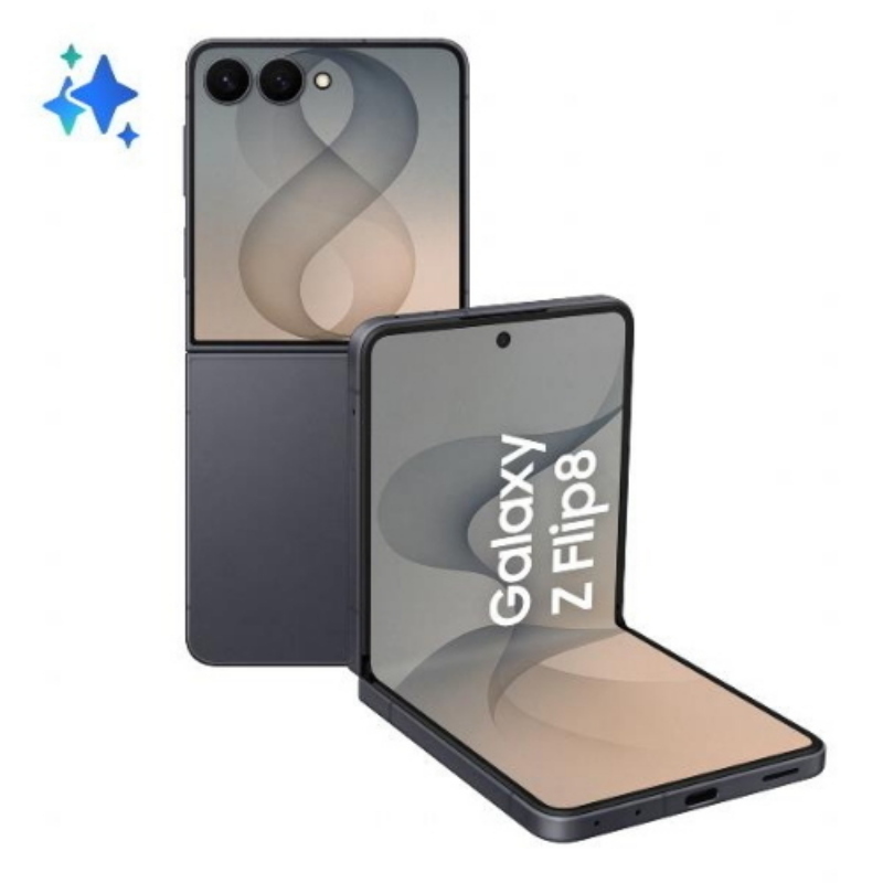 Samsung f776 galaxy z flip8 5g dual sim 6.9 octa core 512gb ram 12gb 5g europa graphite