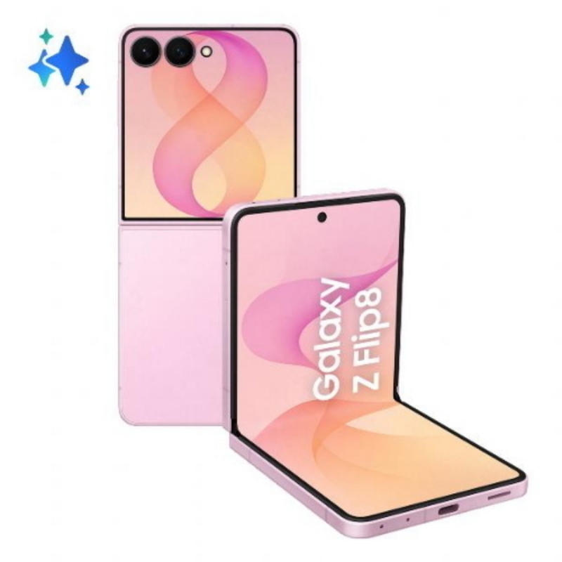 Samsung f776 galaxy z flip8 5g dual sim 6.9 octa core 512gb ram 12gb 5g wind3 pink Samsung f776 galaxy z flip8 5g dual sim 6.9 octa core 512gb ram 12gb 5g wind3 pink