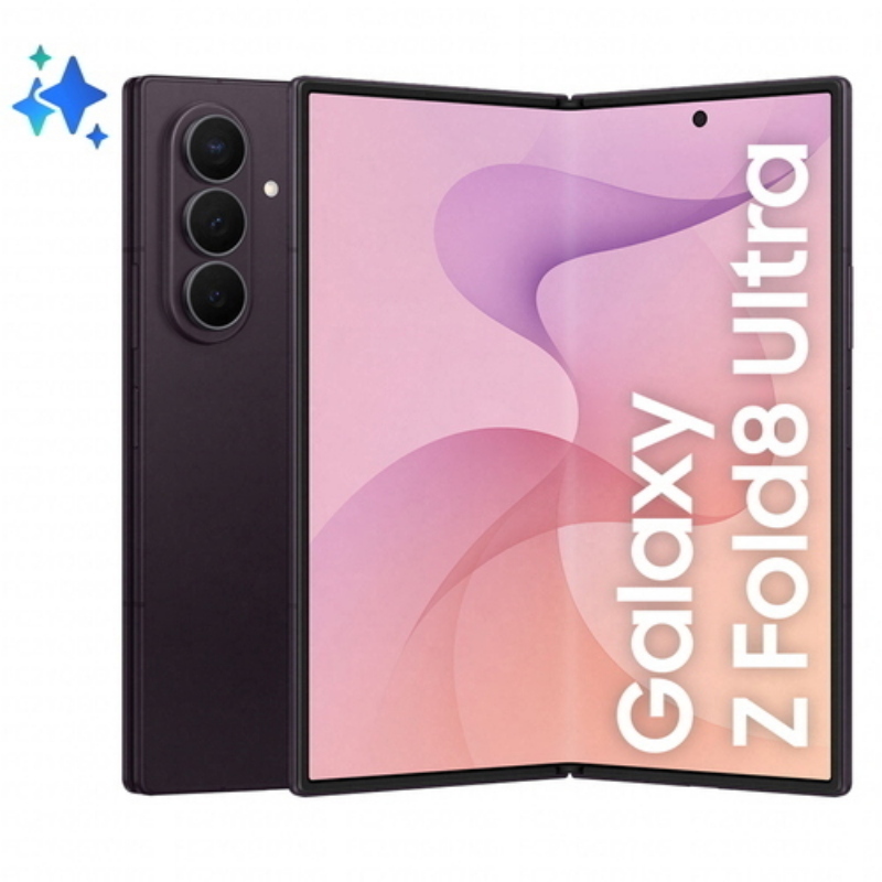 Samsung f976 galaxy z fold8 ultra 5g dual sim 8 octa core 512gb ram 12gb 5g europa violet shadow