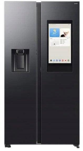 Samsung Family Hub Frigorifero Side-by-side Grafite Samsung Family Hub Frigorifero Side-by-side Grafite