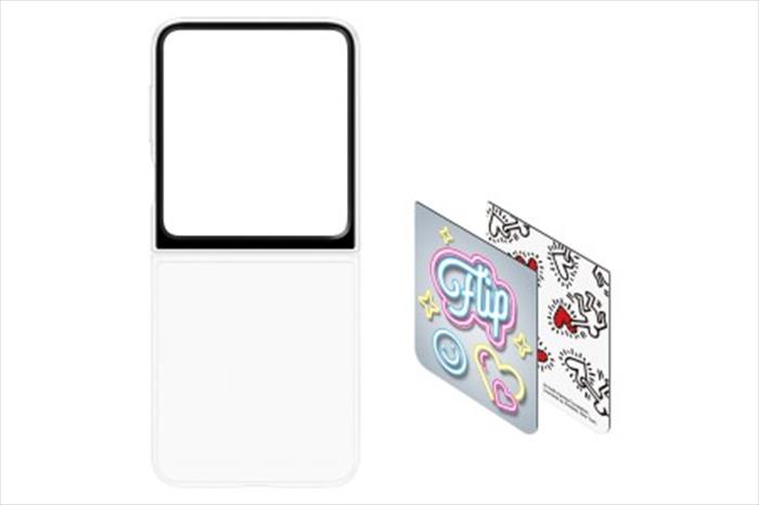 Samsung - Flipsuit Case Neon Card Per Galaxy Z Flip6-transparent