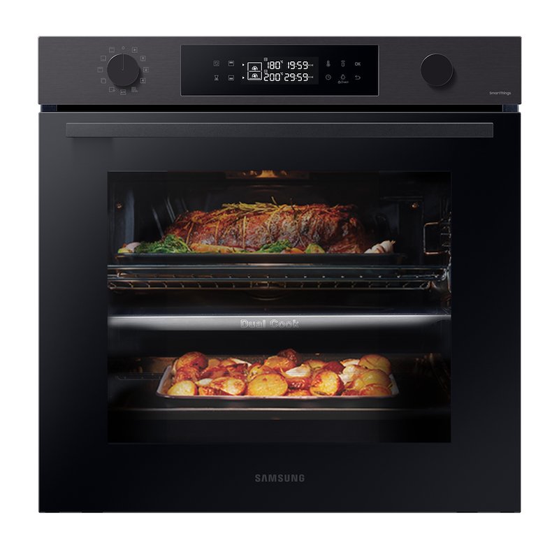 Samsung - Forno Incasso Elettrico Nv7b4440vbb/u5 Classe A+-black Inox