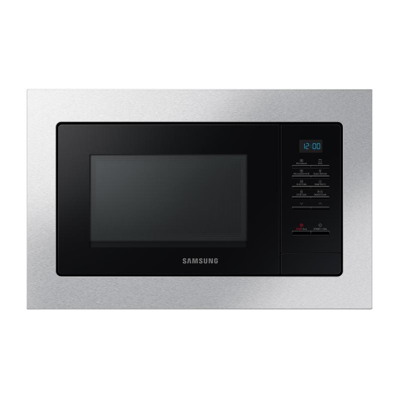 Samsung - Forno Microonde Da Incasso Mg20a7013ct/et-inox Anti Impronta