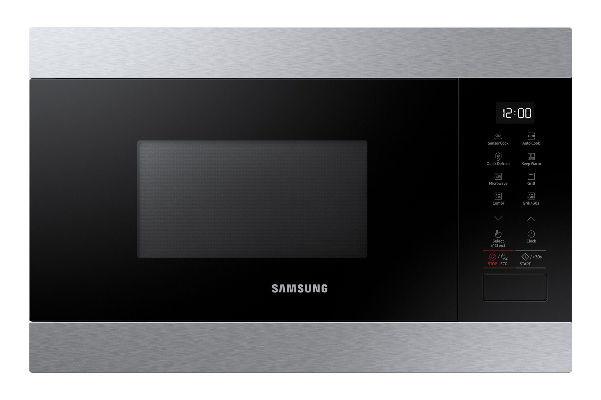Samsung - Forno Microonde Da Incasso Mg22m74t-nero E Acciaio