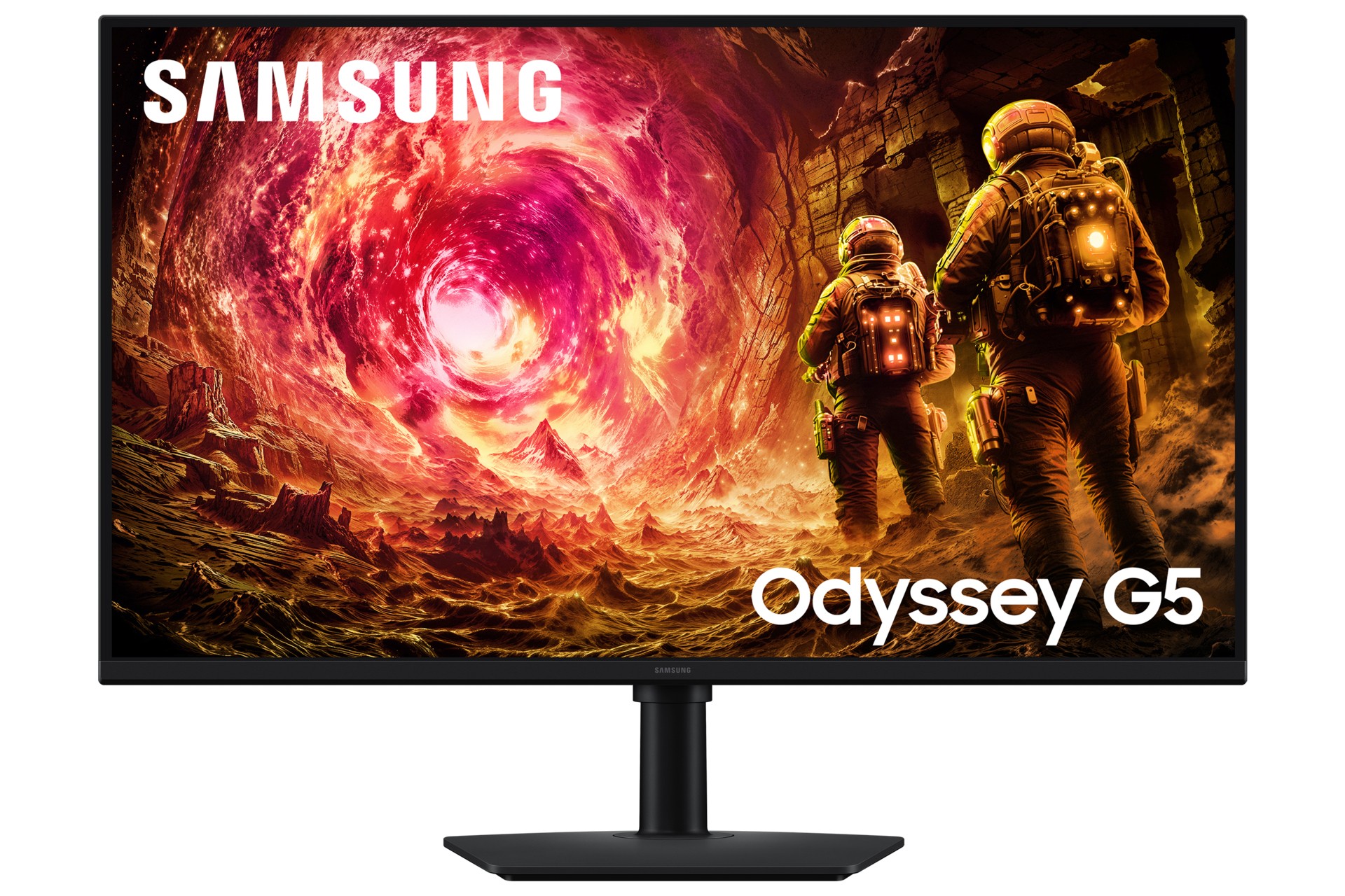 Samsung G50F Monitor PC 813 cm (32) 2560 x 1440 Pixel Quad HD LCD Nero